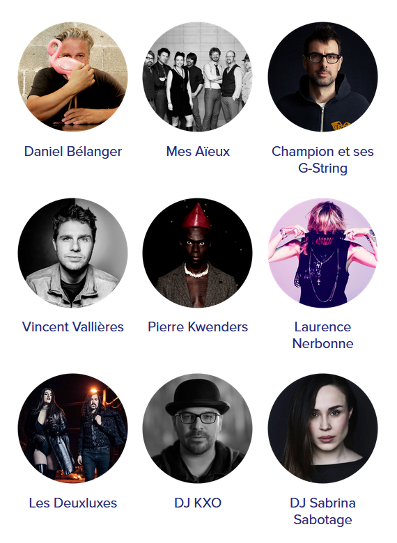Show artists