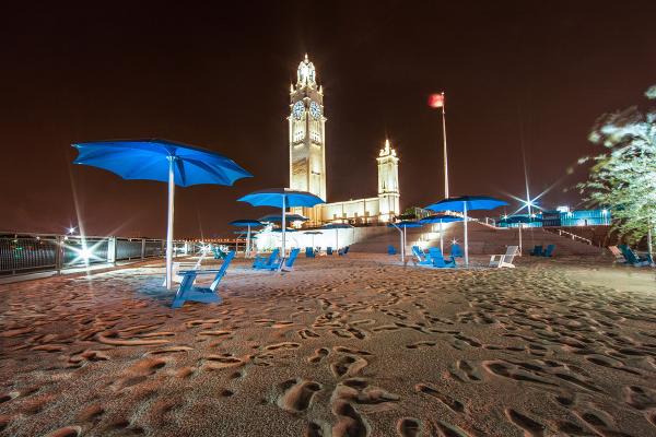 Clock Tower Beach