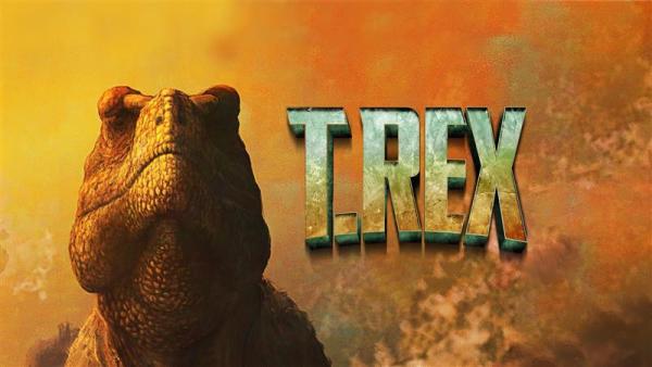 T. rex 3D