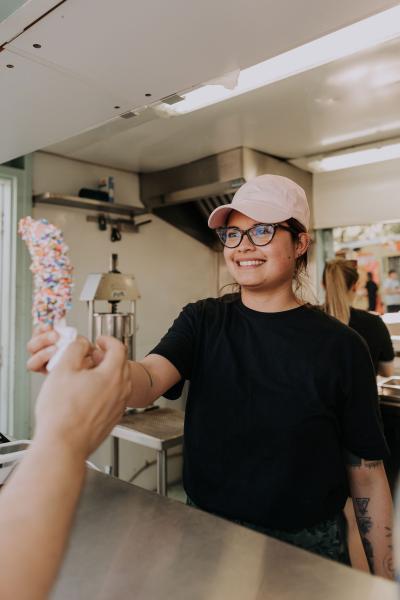 M Churros Mme Banane